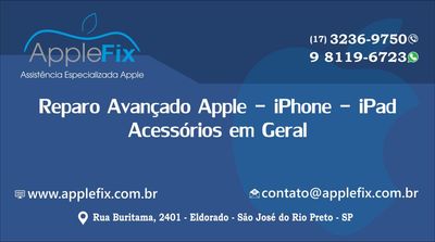 Applefix - Assistência Especializada Apple