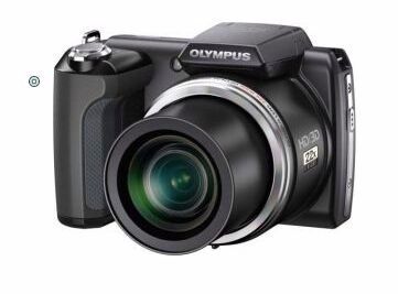 Câmera Digital Olympus SP 600uz com 12 Megapixel