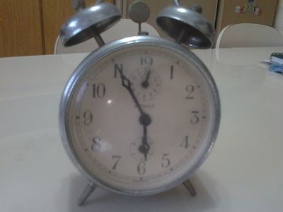 Relógio Despertador Antigo