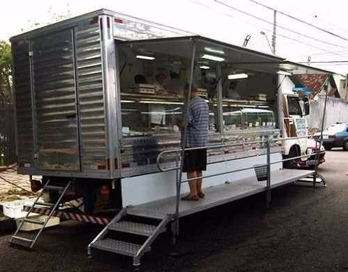 Food Truck Trailer Desapega