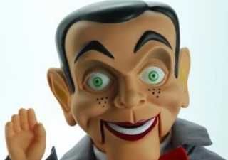 Boneco Ventriloquo Slappy Goosebumps Ventriloquist Doll Cm Desapega