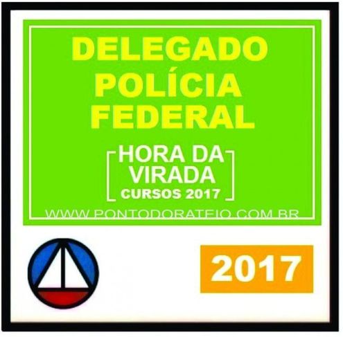 Curso para Delegado da Polícia Federal Cers 2017 Online