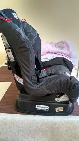 Bebê Conforto/cadeirinha Burigotto Neo Matrix (0 a 25kg) Usado