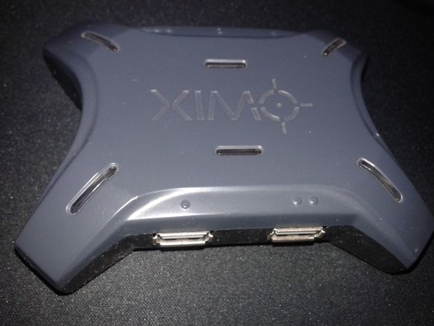 Xim 4 + Mouse Logitech G Pro 12 Mil Dpi