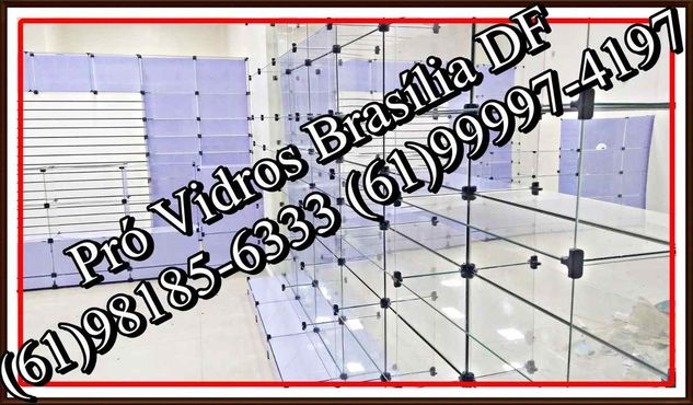 Balcão, Expositor, Vidro, em Brasília, Df, Vicente Pires, Aguas Lindas