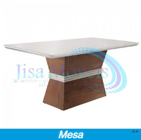 Conjunto de Mesa Jade Plus, Montagem e Frete Grátis*