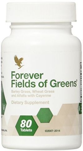 Fields Of Greens - Suplemento Nutracêutico - Kit c/ 4 Potes