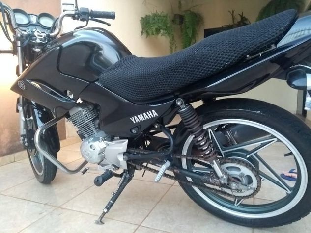 Yamaha YBR 125 Factor K1 2014