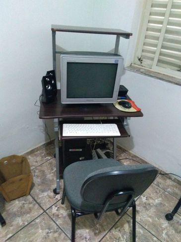 Computador, Monitor e Rack