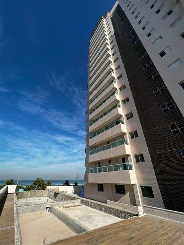Apartamento com 75 m² - Vila Mirim - Praia Grande SP