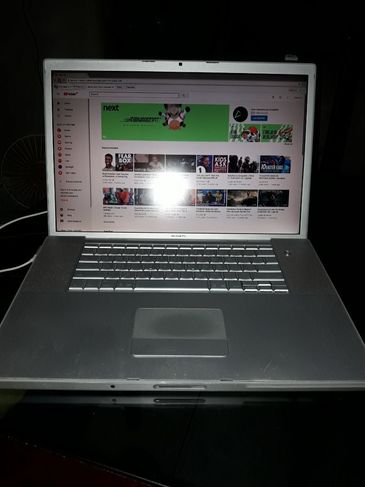 Macbook Pro 17 Early