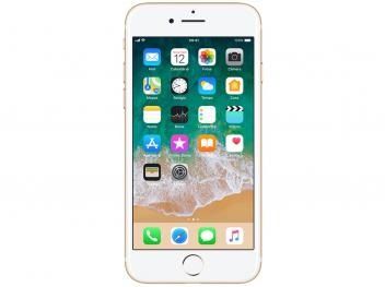 Iphone 7 Apple 128gb Dourado 4g Tela 4.7” Retina - Câm. 12mp + Selfie