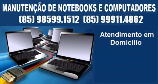 Formatação de Computadores Pcs Notebooks em Fortaleza