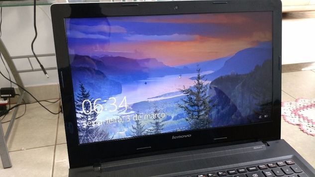Notebook Lenovo Core I3 1 Tera Hd Zerado na Caixa