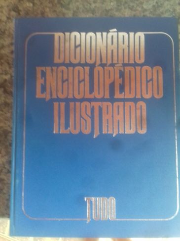 Dicionário Enciclopédico Tudo - 1977