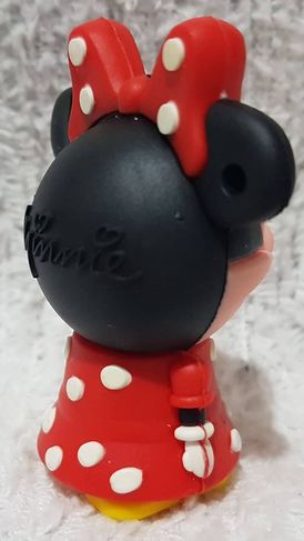 Pen Drive 4gb Personalizado do Desenho Minnie Mouse Vermelho