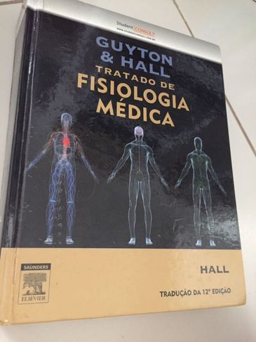 Guyton & Hall Tratado de Fisiologia Médica 12ª Ed