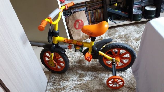 Bicicleta Infantil Masculina - Nova