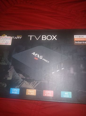 TV Box...mxq 4k