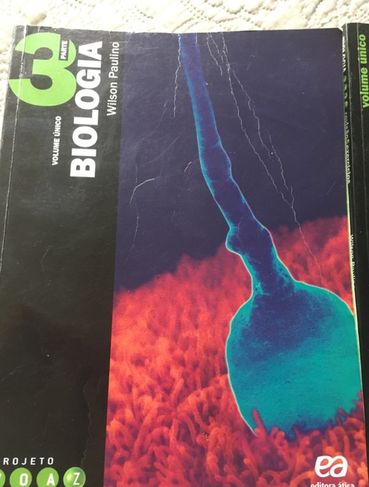 Livros Didáticos de Biologia Ensino Médio