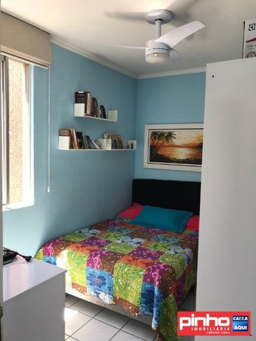 Apartamento 02 Dormitórios, Venda, Bairro Campinas, São José, SC