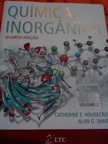 Química Inorgânica V2 - Catherine Housecroft