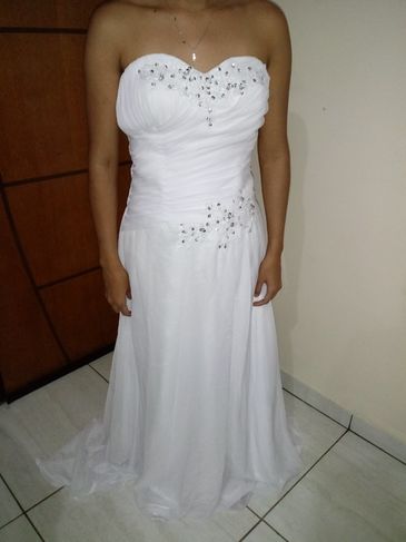 Vestido de Noiva Usado