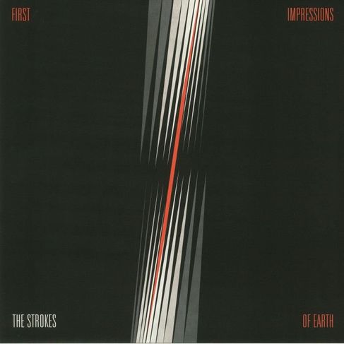 CD The Strokes - First Impressions Of Earth