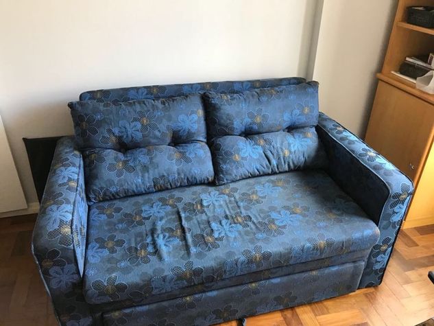 Sofa Cama Azul