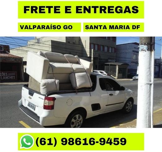 Frete Valparaíso GO Frete - Frete Santa Maria DF Frete