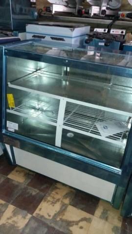 Balcão Refrigerado p/ Bebidas - 1,25 Metros Vidro Reto