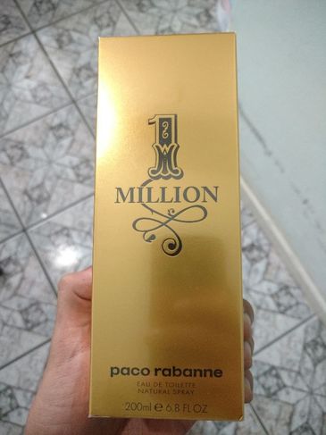 Perfume One Million 200 ML [paco Rabanne] (original)