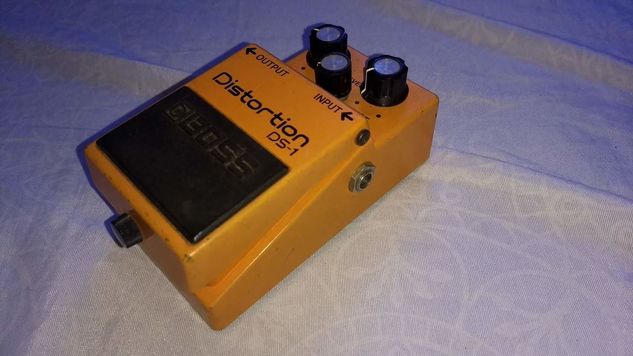 Pedal Distortion DS 1