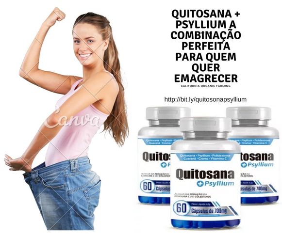 Quitosana + Psyllium a Combinação Perfeita para Quem Quer Emagrecer >