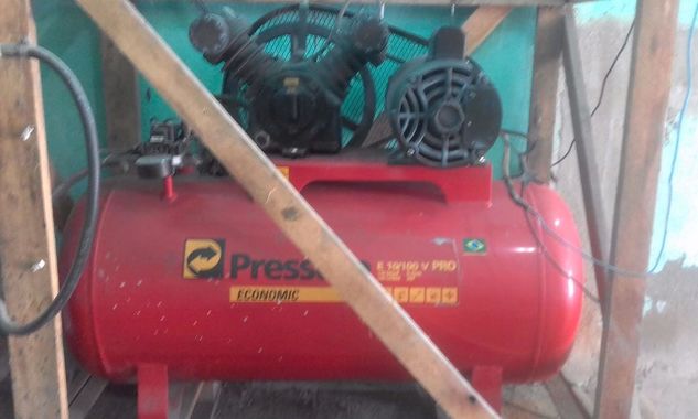 Compressor Pressure Profissional Usado Poucas Vezes Semi Novo Valor