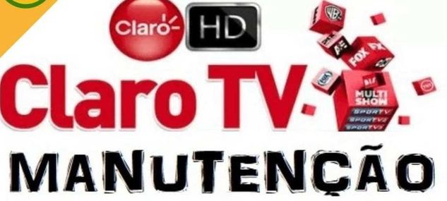 【" Antenista para Manutenção Claro TV Pré Pago /ponta Grossa "】
