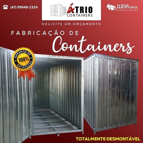 Container 3m Desmontavel