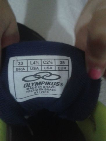 Tênis Olympicus Tijucas