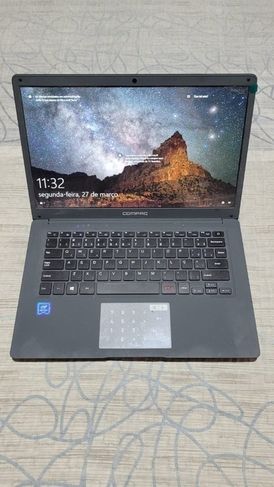 Notebook Compaq Cq-25 4gb SSD 120 Windows 10 Home