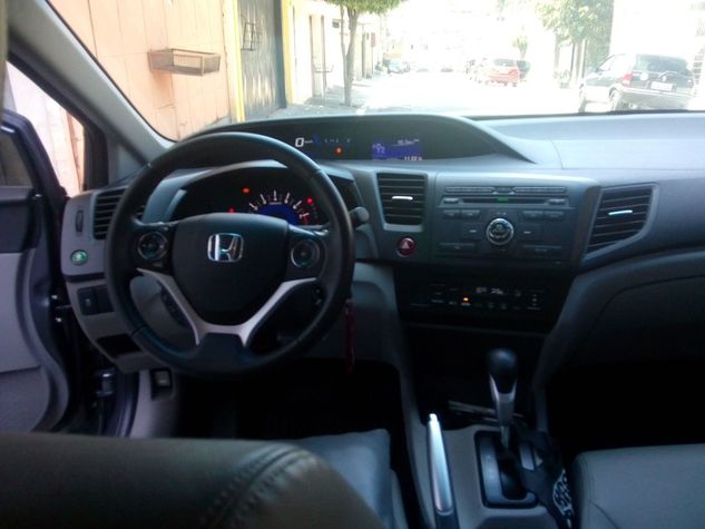Honda Civic Lxr 2.0 I-vtec (aut) (flex) 2016