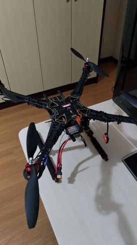 Drone S500 + Drone Racer Qav250 + Acessórios