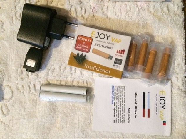 Cigarro Eletrônico Ejoy Vap