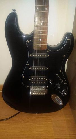 Guitarra Michael Stm Series + Amplificador Meteoro Nitrous Driver