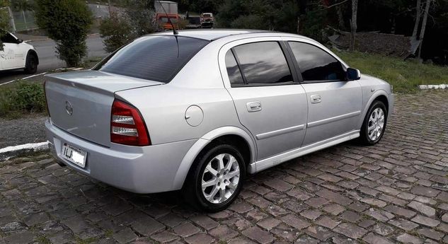 Chevrolet Astra Sedan CD 2.0 8v 2004