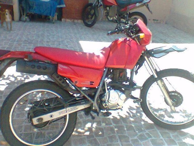 Moto Honda XLR 125