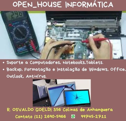 Assistência Técnica Informática Santana de Parnaíba