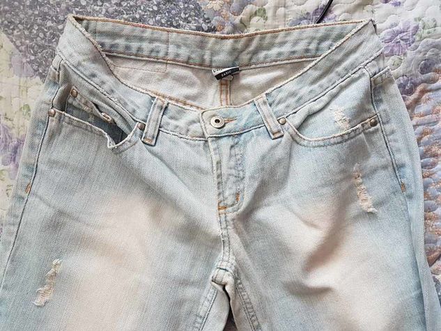 Vendo Calça Jeans Claro 03