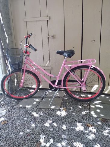 Bicicleta Feminina Rosa