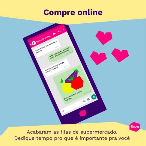 Supermercado Online Favo Poá SP