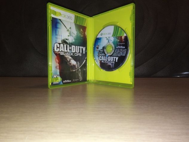Jogo Call Of Duty Black Ops Orig. Made in Usa XBOX 360 Disco